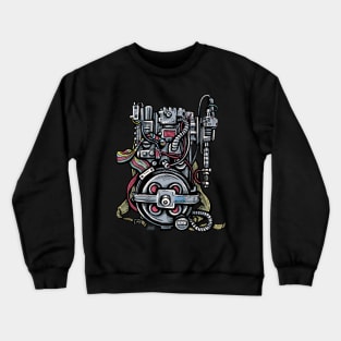 Unlicensed Nuclear Accelerator Crewneck Sweatshirt